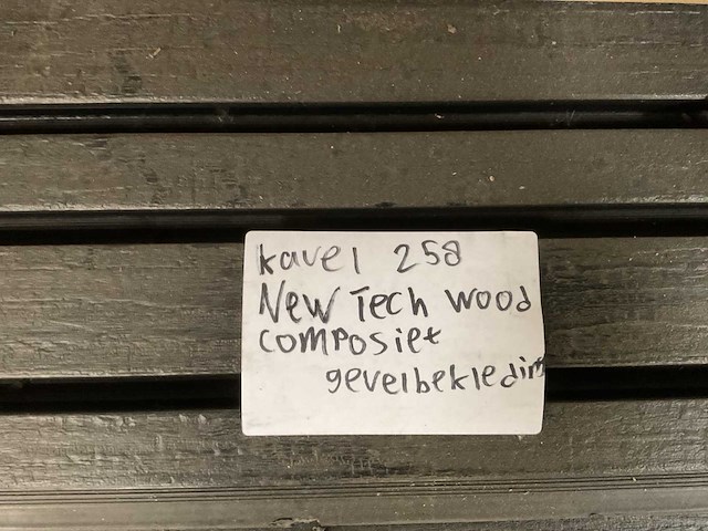 Newtech wood - composiet gevelbekleding (50x) - afbeelding 6 van  6