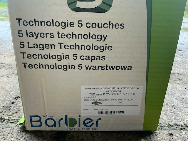 Newwrap balenwikkelaar folie - afbeelding 2 van  11