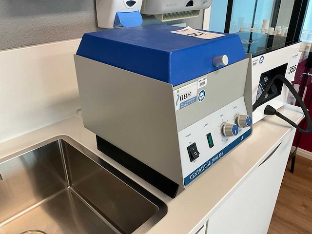 Nex 80-2 centrifugemachine - afbeelding 2 van  3