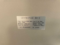 Nex 80-2 centrifugemachine - afbeelding 3 van  3