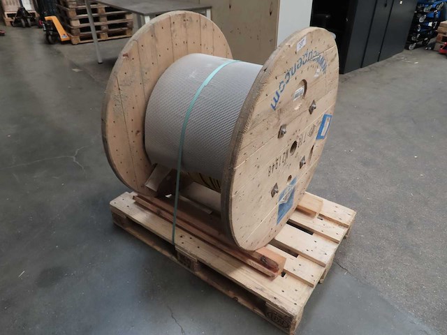 Nexans - h07v-r eca 50 groen/geel - rol installatiedraad 462m - afbeelding 1 van  3