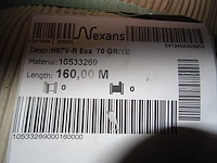 Nexans - h07v-r eca 70 gr/ye - installatiedraad 160 mtr - afbeelding 2 van  2