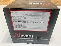 Nexans 10224784 vloerverwarmingsmat 2m² 150w/m² (4x) - afbeelding 4 van  6