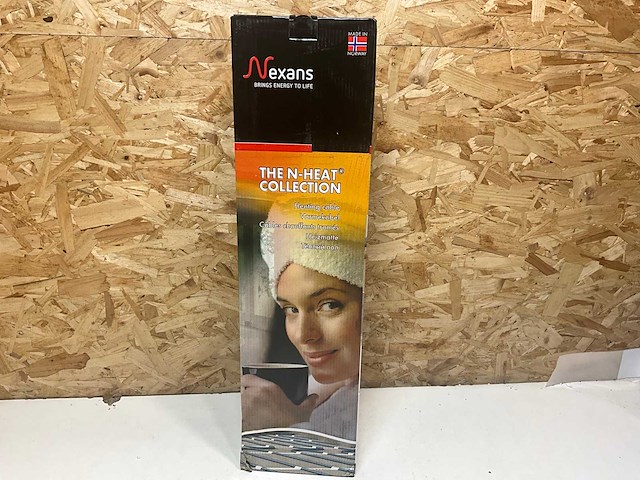 Nexans 10224784 vloerverwarmingsmat 2m² 150w/m² (4x) - afbeelding 4 van  6