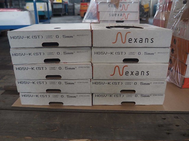 Nexans enkeladerige kabel (10x) - afbeelding 2 van  5