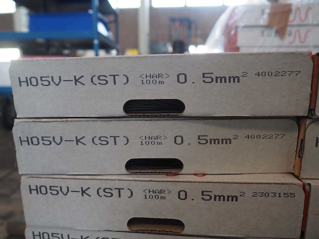Nexans enkeladerige kabel (10x) - afbeelding 4 van  5