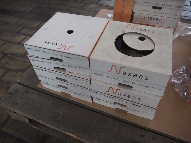 Nexans enkeladerige kabel (10x) - afbeelding 1 van  3