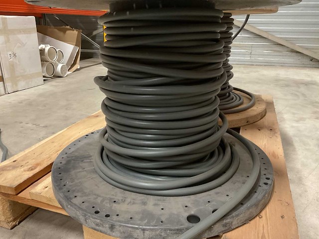 Nexans ymvk 5g6mm2 installatiedraad op haspel - afbeelding 2 van  3