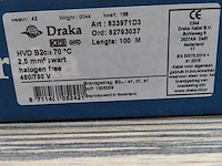 Nexans/draka - bekabeling (6x) - afbeelding 2 van  3