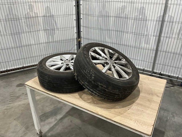 Nexen - vw - autoband met velg (2x) - afbeelding 1 van  7