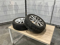 Nexen - vw - autoband met velg (2x) - afbeelding 1 van  7