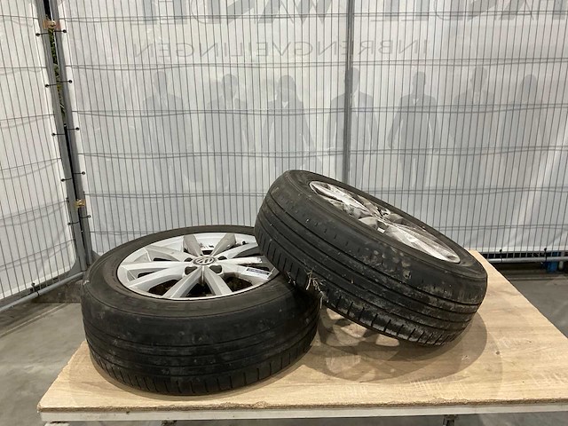 Nexen - vw - autoband met velg (2x) - afbeelding 3 van  7