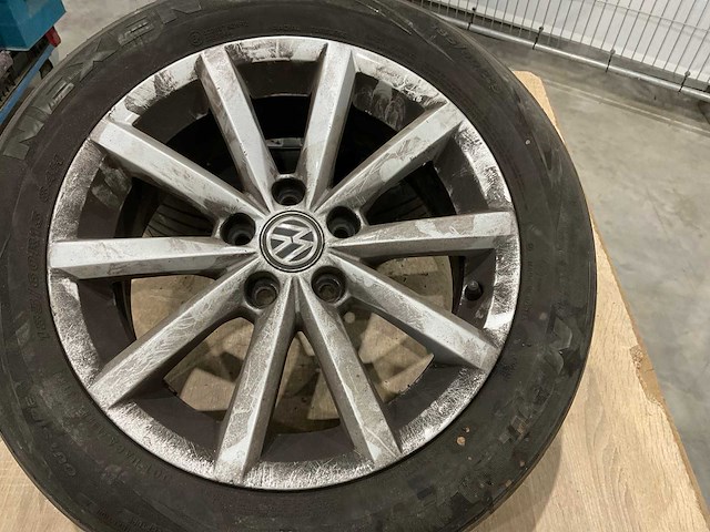 Nexen - vw - autoband met velg (2x) - afbeelding 4 van  7