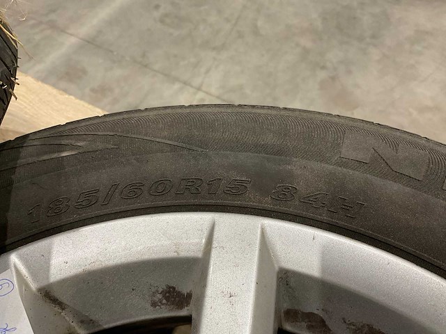 Nexen - vw - autoband met velg (2x) - afbeelding 7 van  7