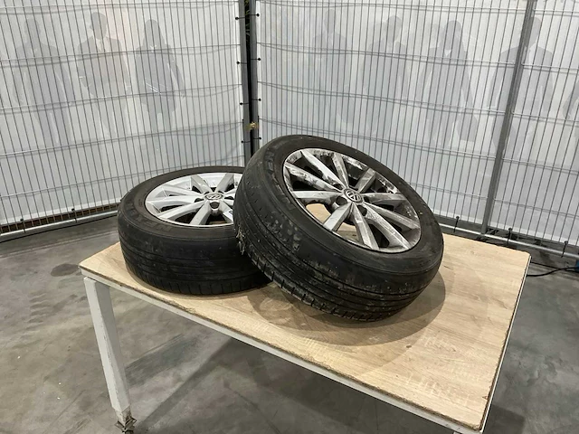 Nexen - vw - autoband met velg (2x) - afbeelding 1 van  7