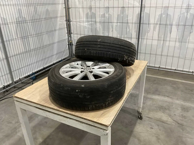 Nexen - vw - autoband met velg (2x) - afbeelding 2 van  7