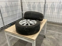 Nexen - vw - autoband met velg (2x) - afbeelding 2 van  7