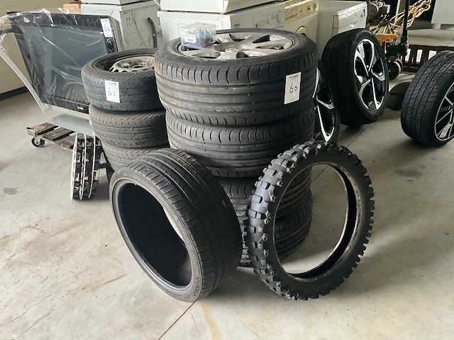 Nexen n8000 autoband (4x) - afbeelding 1 van  7