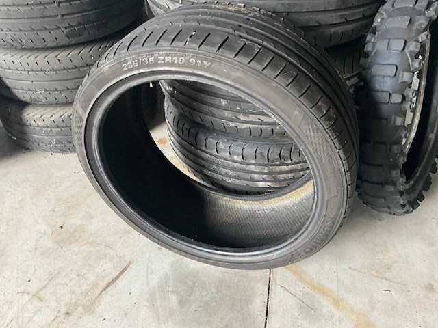 Nexen n8000 autoband (4x) - afbeelding 7 van  7