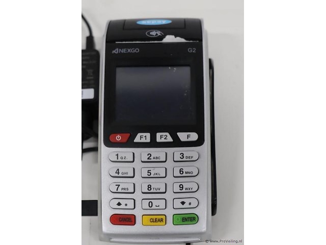Nexgo pinapparaat model g2 - afbeelding 2 van  4
