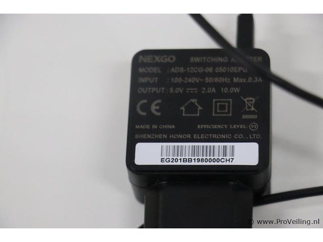 Nexgo pinapparaat model g2 - afbeelding 4 van  4