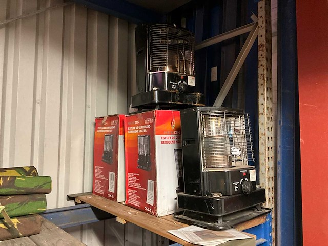 Nexion kerosene heater (4x) - afbeelding 1 van  3