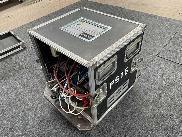 Nexo ps15 amp rack - afbeelding 1 van  4