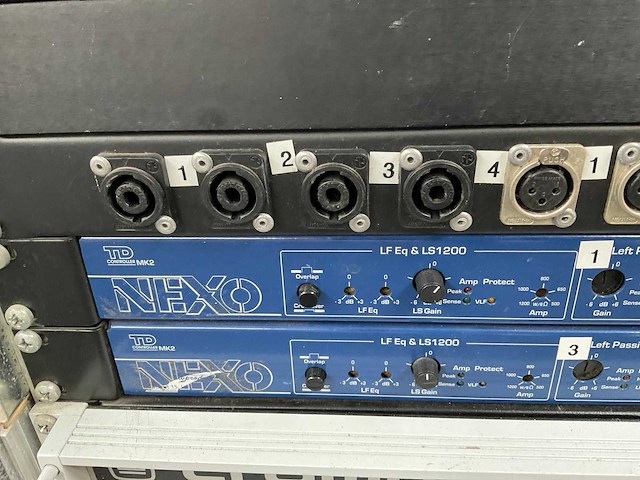 Nexo ps15 amp rack - afbeelding 3 van  4