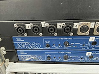Nexo ps15 amp rack - afbeelding 3 van  4