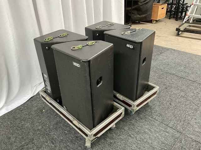 Nexo ps15 monitor (4x) - afbeelding 7 van  7