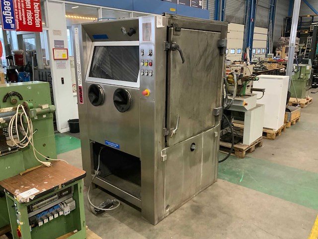 Nexperia rvs straalcabine - afbeelding 1 van  5