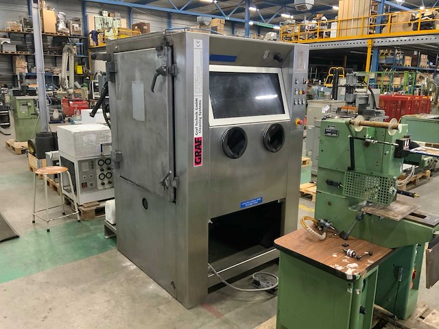 Nexperia rvs straalcabine - afbeelding 2 van  5