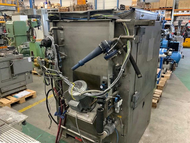 Nexperia rvs straalcabine - afbeelding 4 van  5