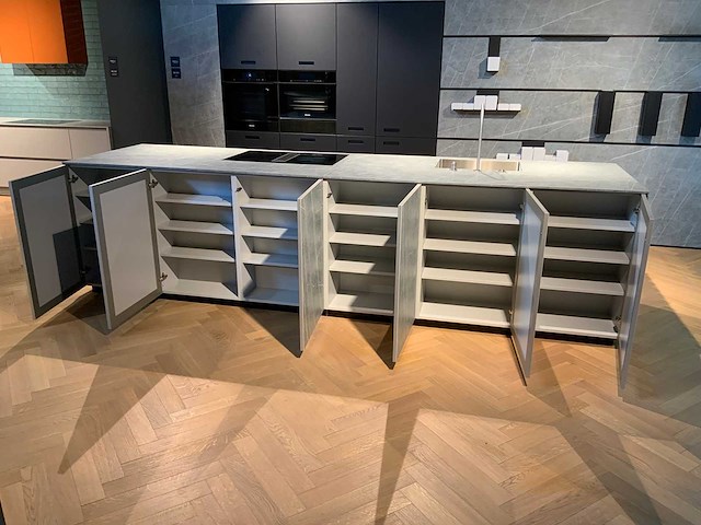 Next 125 - eiland keuken met spoelbak en kraan (c) - afbeelding 26 van  27