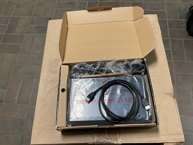 Next generation afn7500hd satelliet tv decoder & dvr - afbeelding 5 van  7