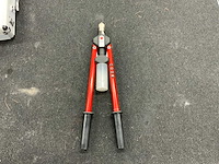 Next generation mfx 260 blindklinkbageltang - afbeelding 5 van  5