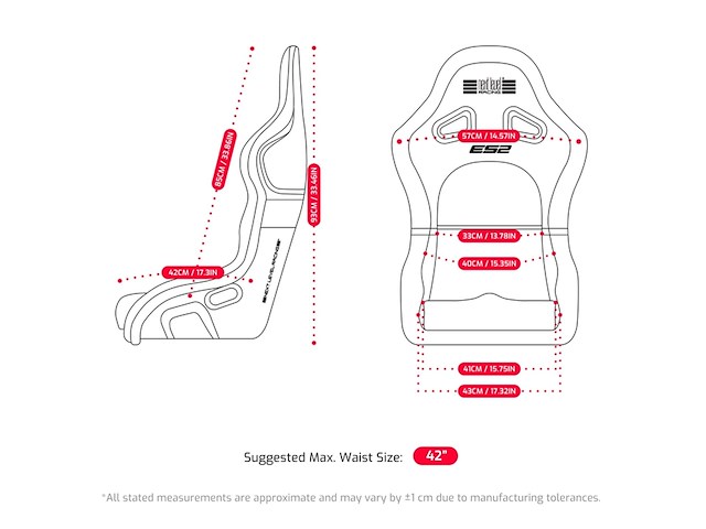 Next level racing es2 elite sim - racestoel cockpit - hybride comfortontwerp - carbon - afbeelding 2 van  4
