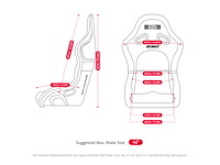 Next level racing es2 elite sim - racestoel cockpit - hybride comfortontwerp - carbon - afbeelding 2 van  4