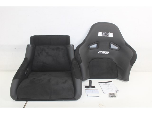 Next level racing es2 elite sim - racestoel cockpit - hybride comfortontwerp - carbon - afbeelding 4 van  4