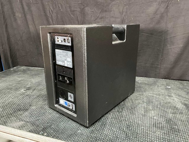 Next-proaudio hfa112s actieve subwoofer - afbeelding 4 van  9