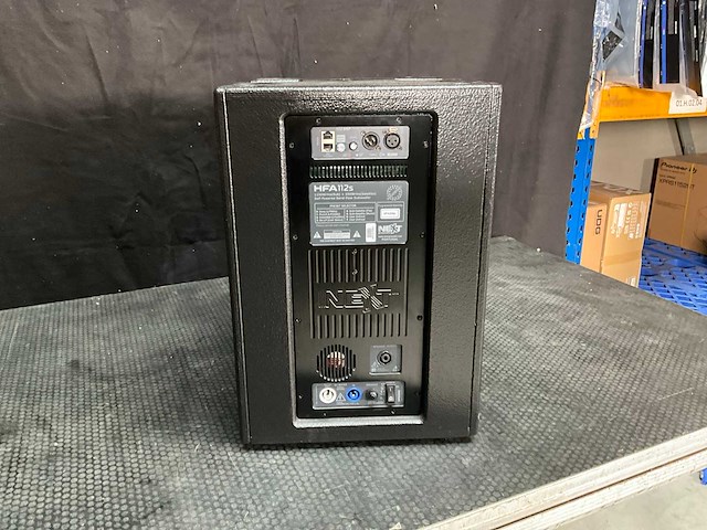 Next-proaudio hfa112s actieve subwoofer - afbeelding 5 van  9