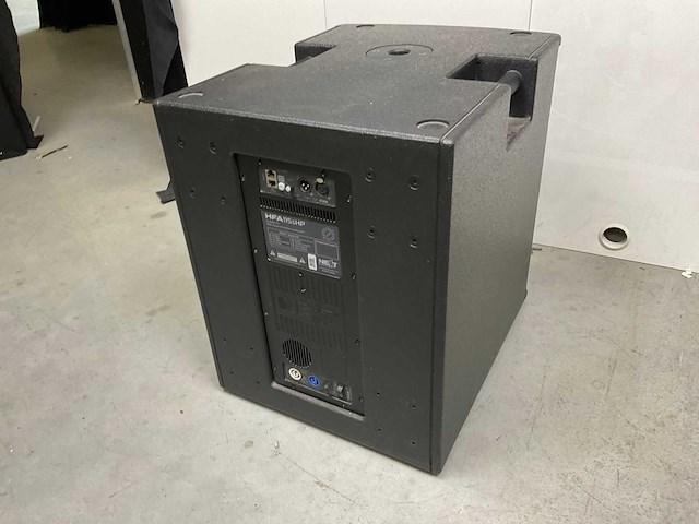 Next-proaudio hfa115shp actieve subwoofer - afbeelding 3 van  5