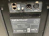 Next-proaudio hfa115shp actieve subwoofer - afbeelding 5 van  5