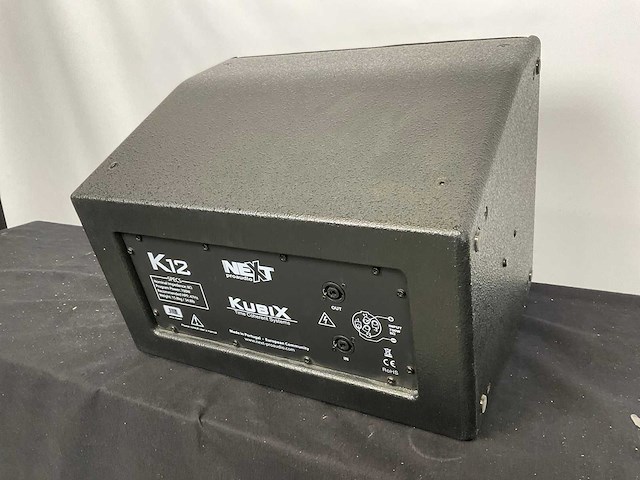 Next-proaudio k12 luidspreker - afbeelding 3 van  5