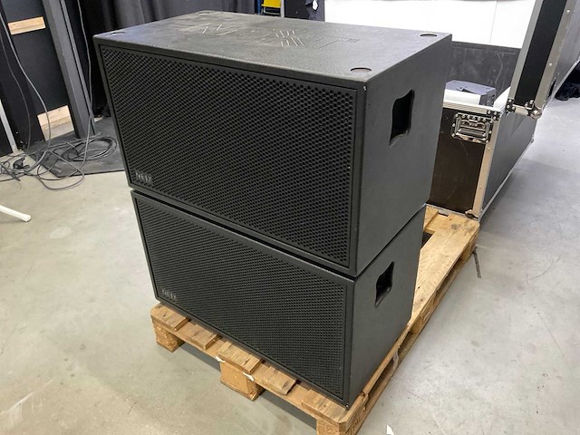Next-proaudio kubics k8 speaker + xs15 (2x) (4x) - afbeelding 5 van  12
