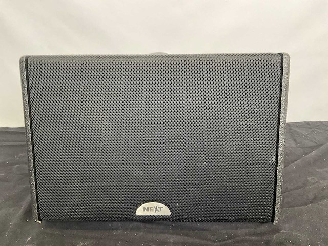 Next-proaudio kubics k8 speaker + xs15 (2x) (4x) - afbeelding 8 van  12