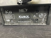 Next-proaudio kubics k8 speaker + xs15 (2x) (4x) - afbeelding 12 van  12