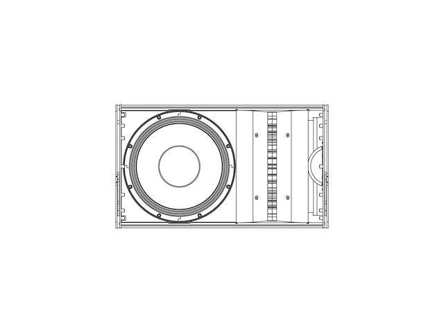 Next-proaudio la122a luidspreker (2x) - afbeelding 3 van  4