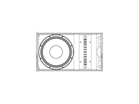 Next-proaudio la122a luidspreker (2x) - afbeelding 3 van  4