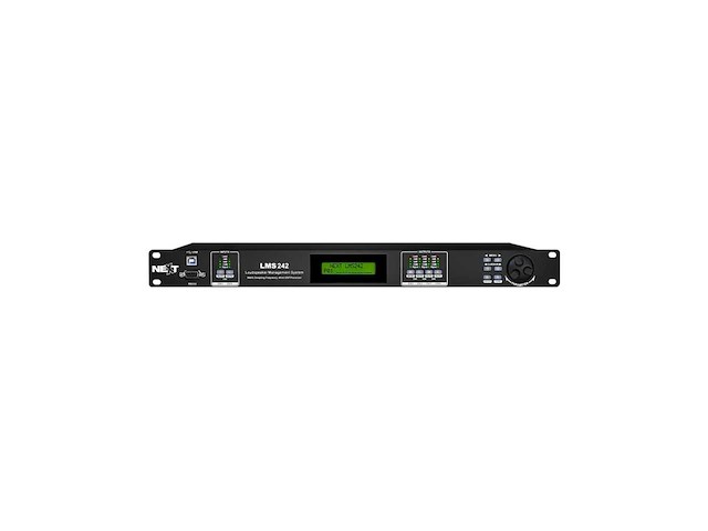 Next-proaudio lms242 speakerprocessor - afbeelding 1 van  5